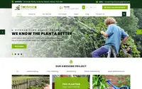 Lawn Gardner theme preview