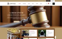 Lawyer Consultant theme preview