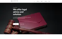 Lawyer Elementor theme preview
