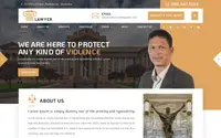 Lawyer Hub theme preview