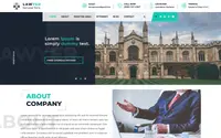Lawyer Lite theme preview