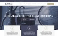 Lawyer Zone theme preview