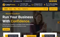 LazyPress theme preview