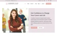 Leadership Coach theme preview