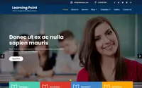 Learning Point Lite theme preview