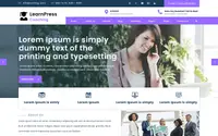 LearnPress Coaching theme preview
