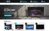 LED TV theme preview