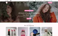 Legacy Beauty Center theme preview