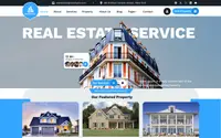 Legacy Real Estate theme preview