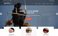 Legal Adviser Lite theme preview
