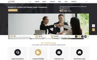 Legal Consultant Blocks theme preview