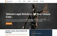 Legal Justice theme preview