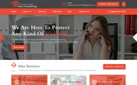 Legal Law Consulting theme preview