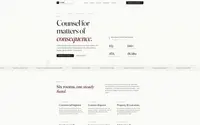 Legal theme preview