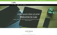 Leo theme preview
