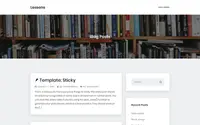 Lessons theme preview