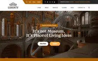 Liberty FSE theme preview