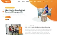 Life Coach Agency theme preview