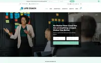 Life Coach theme preview
