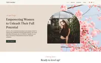 Life Coaches theme preview