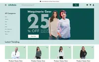 Lifestyle Store theme preview