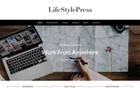 LifestylePress theme preview