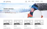 Lightning theme preview