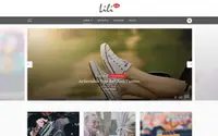 Lili Blog theme preview