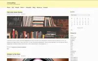 LimeasyBlog theme preview