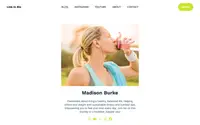 Link in Bio theme preview