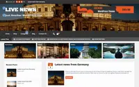 Live News theme preview