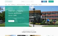 LMS Academic theme preview