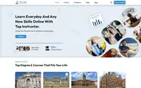 LMS Education Courses theme preview