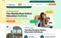 LMS Education Study theme preview