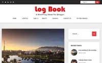Log Book theme preview