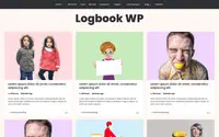 Logbook WP theme preview
