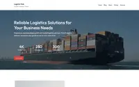 Logistic Hub theme preview