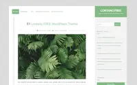 Lontano theme preview