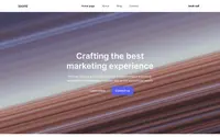 Loomi Agency theme preview