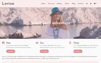 Lorina theme preview