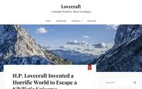 Lovecraft theme preview