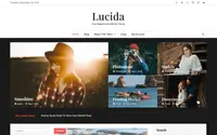 Lucida theme preview