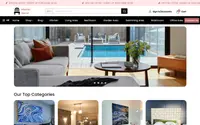 Luxury Furniture Store theme preview