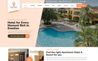Luxury Hotels theme preview