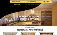 Luxury Interior theme preview