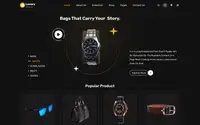 Luxury Shop theme preview