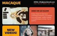 Macaque theme preview