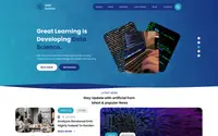 Machine Learning theme preview