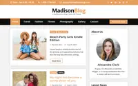 MadisonBlog theme preview