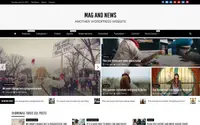 Mag and News theme preview